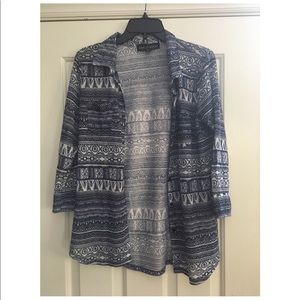 Geometric Button-Down Shirt